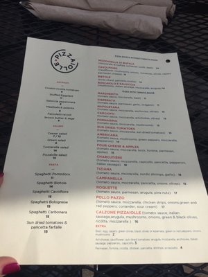 Menu photo 2 Pizzaiolle Mont-Royal Mont-Royal, QC