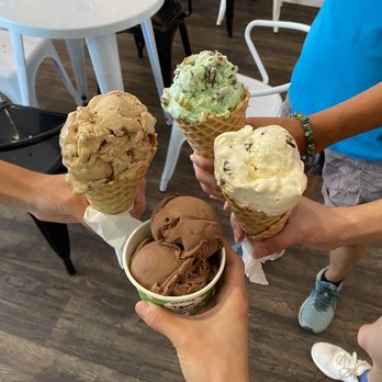 Fresh Local Ice Cream - Ice Cream & Frozen Yogurt Near Me - Apex, North Carolina