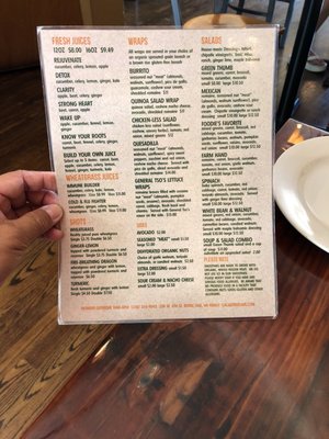 Menu photo 6 Cacao Tree Cafe Royal Oak, MI