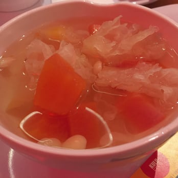 Kulu Desserts - Papaya with Snow Fungus - Desserts Near Me - Elmhurst, New York Kulu Desserts - Papaya with Snow Fungus - Desserts Near Me - Elmhurst, New York