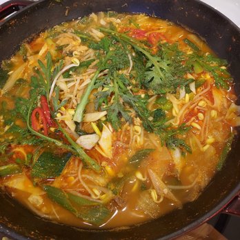 Broad seafood center - Traditional fish stew - Korean Near Me - Palisades Park, New Jersey Broad seafood center - Traditional fish stew - Korean Near Me - Palisades Park, New Jersey