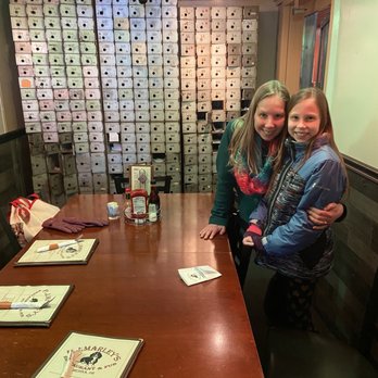 P J Marley's - The Vault table.. fun. - New American Near Me - Medina, Ohio