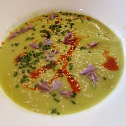 Chilled Asparagus Soup Chilled Asparagus Soup