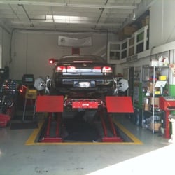Sunnyvale Foreign Car Service - A Lexus being repaired