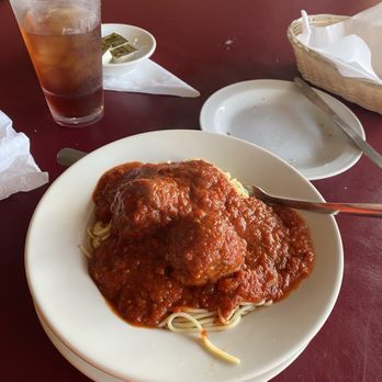 Little Italy - Spaghetti and Meatballs! My kinda comfort food! - Italian Near Me - Tallahassee, Florida Little Italy - Spaghetti and Meatballs! My kinda comfort food! - Italian Near Me - Tallahassee, Florida