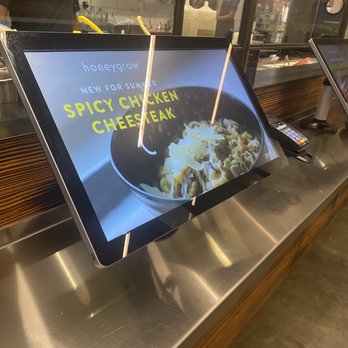honeygrow - Screen for ordering - Salad Near Me - Baltimore, Maryland