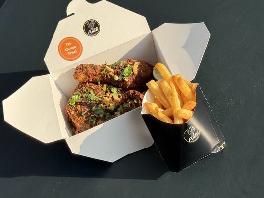Cockti Juicy Fried Chicken by null