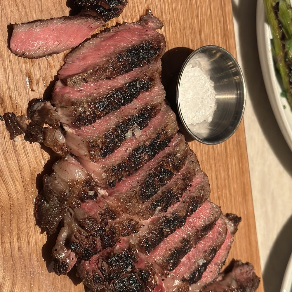 RH Rooftop Restaurant at RH Raleigh - Ribeye Medium Rare - Breakfast & Brunch Near Me - Raleigh, North Carolina RH Rooftop Restaurant at RH Raleigh - Ribeye Medium Rare - Breakfast & Brunch Near Me - Raleigh, North Carolina