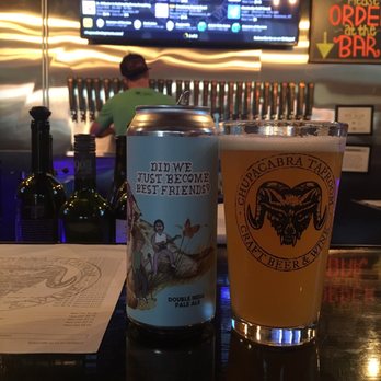 Chupacabra Taproom - Beer Bar Near Me - Mesa, Arizona