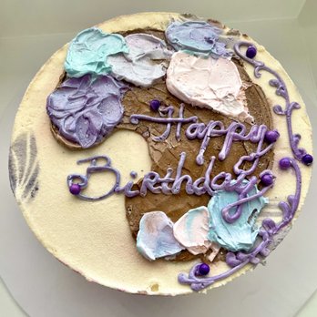 Nutriente Pastry Studio - Jasmine and vanilla flavored custom cake (6 inches) - Patisserie/Cake Shop Near Me - Las Vegas, Nevada