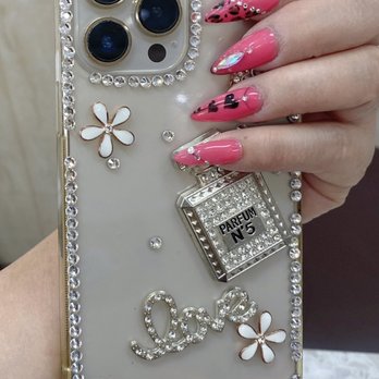 Finest Nails & Spa - Gel-X with the design. - Nail Salons Near Me - Costa Mesa, California Finest Nails & Spa - Gel-X with the design. - Nail Salons Near Me - Costa Mesa, California