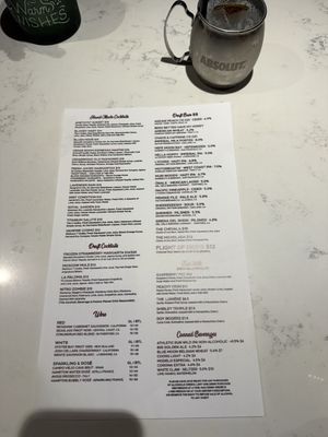 Menu photo 3 Cedar Room Campbell, CA