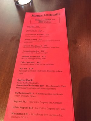 Menu photo 8 Venice Beach Bar & Kitchen Venice, CA Menu photo 8 Venice Beach Bar & Kitchen Venice, CA