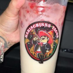 Mariachisss tacos - Strawberry horchata