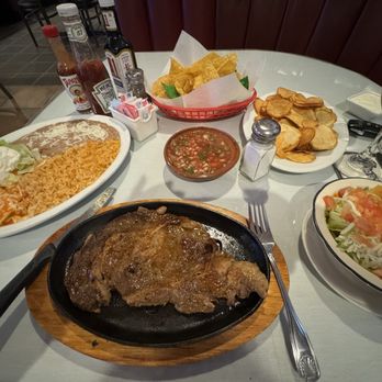 Morralito Mexican Grill - 1. Ranchero Steak Combo - Mexican Near Me - Duarte, California