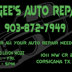 McGee's Brake & Auto Repair