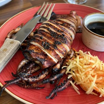 Avenida Restaurant - Inihaw na Pusit (Tender Jumbo Squid) - Filipino Near Me - San Mateo, California Avenida Restaurant - Inihaw na Pusit (Tender Jumbo Squid) - Filipino Near Me - San Mateo, California