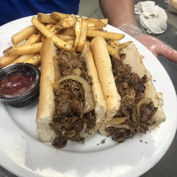Cheerleaders - Philadelphia Cheesesteak Adventure - Regular cheesesteak - Adult Entertainment Near Me - Philadelphia, Pennsylvania