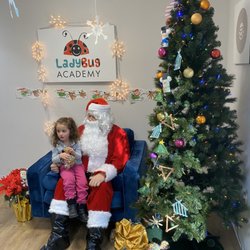Ladybug Academy - Santa at Ladybug Academy