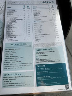 Menu photo 3 Dish N Dash San Jose San Jose, CA Menu photo 3 Dish N Dash San Jose San Jose, CA