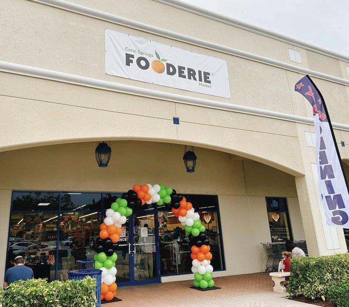 CORAL SPRINGS FOODERIE MARKET Updated August 2024 5651 Coral Ridge