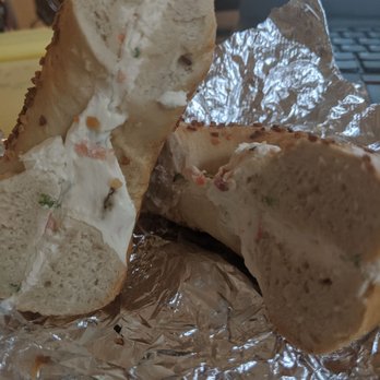 Fill A Bagel & Breads - Oreland - Veggie on Onion - Bagels Near Me - Oreland, Pennsylvania Fill A Bagel & Breads - Oreland - Veggie on Onion - Bagels Near Me - Oreland, Pennsylvania