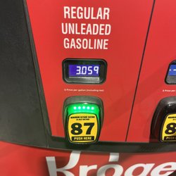 Kroger - It pays to shop at Kroger. I got $.60 off a gallon.