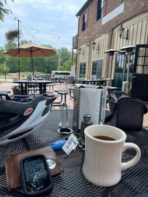 Bike Stop Cafe by null