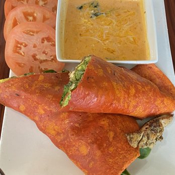 London Cafe - Grilled Chicken Wrap and Tomato Basil Bisque - Breakfast & Brunch Near Me - Houston, Texas London Cafe - Grilled Chicken Wrap and Tomato Basil Bisque - Breakfast & Brunch Near Me - Houston, Texas
