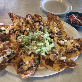Chuy's - Chicken nachos - Tex-Mex Near Me - San Antonio, Texas