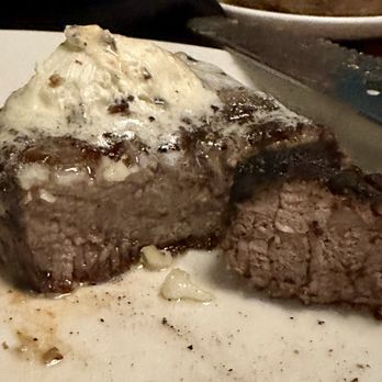 Double Cut - 8oz filet ordered as med-well. It was way over cooked. - Steakhouses Near Me - Round Rock, Texas
