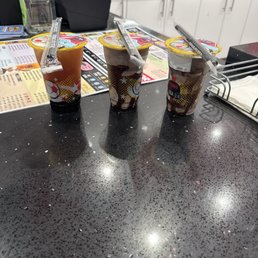 OREO Slush and Lychee Black Tea OREO Slush and Lychee Black Tea
