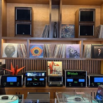 Echo - Taste & Sound - DJ booth with a variety of vinyls featuring multiple genres. - Cocktail Bars Near Me - Las Vegas, Nevada Echo - Taste & Sound - DJ booth with a variety of vinyls featuring multiple genres. - Cocktail Bars Near Me - Las Vegas, Nevada