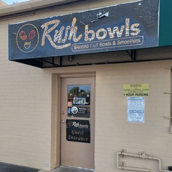 Rush Bowls - Plenty of parking off the main street - Juice Bars & Smoothies Near Me - Tucson, Arizona