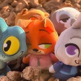 Yes, Zootopia toys! They are too cute! Yes, Zootopia toys! They are too cute!