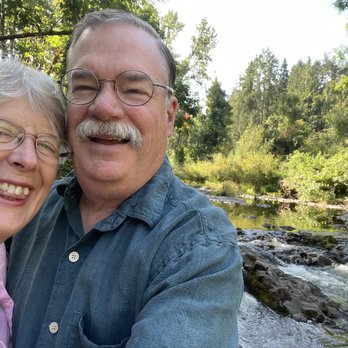 Silver Falls Terrariums - We are Gregg & Bonnie Harris, owners & master planters of our little terrarium shop. - Nurseries & Gardening Near Me - Silverton, Oregon
