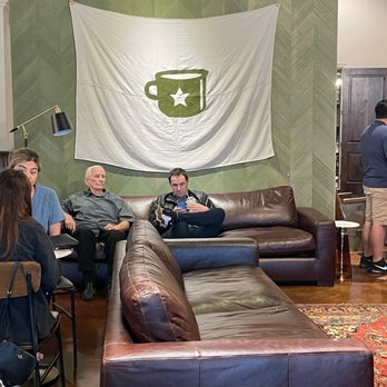 First Cup Coffee - Spacious seating area - Coffee Roasteries Near Me - Pearland, Texas