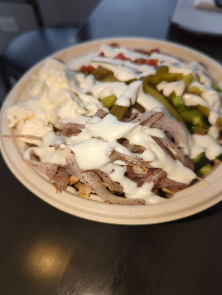 Food from SemSem Mediterranean