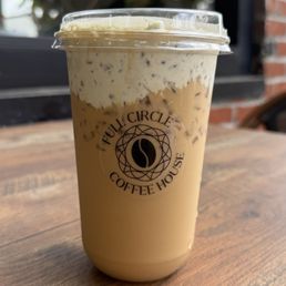 Golden Pistachio Cold Brew