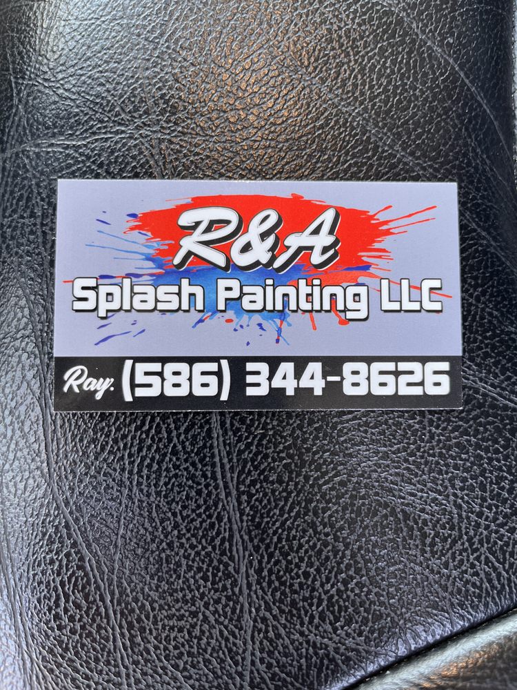 R&A SPLASH PAINTING Sterling Heights, Michigan Painters Phone
