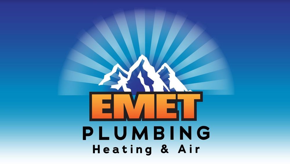 Slide of Emet plumbing services