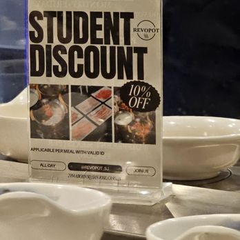 Revopot - Student specials - Chinese Near Me - San Jose, California