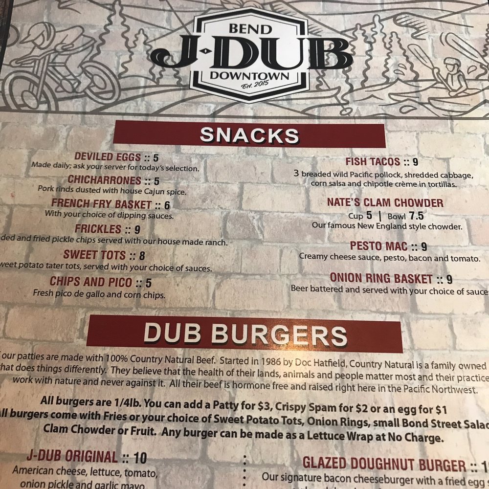 J DUB - Breakfast & Brunch Near Me - Bend, Oregon J DUB - Breakfast & Brunch Near Me - Bend, Oregon