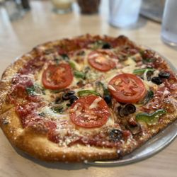 Mellow Mushroom Augusta - Veggie Pizza
