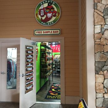 Pepper Palace - Entrance. - Herbs & Spices Near Me - Pigeon Forge, Tennessee Pepper Palace - Entrance. - Herbs & Spices Near Me - Pigeon Forge, Tennessee