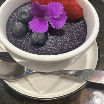 Oao - Sushi Bar & Grill at Wailea - Ube Pot De Creme - Sushi Bars Near Me - Kihei, Hawaii Oao - Sushi Bar & Grill at Wailea - Ube Pot De Creme - Sushi Bars Near Me - Kihei, Hawaii