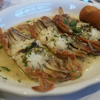Gargiulo's - Soft shelled crabs! - Italian Near Me - Brooklyn, New York