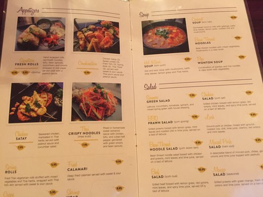 Menu photo 3 Thai Basil - Ahwatukee Phoenix, AZ