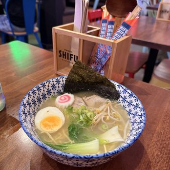Ramen Shifu - Tonkotsu Ramen 100g - Ramen Near Me - Barcelona, B Ramen Shifu - Tonkotsu Ramen 100g - Ramen Near Me - Barcelona, B