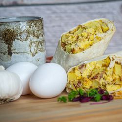 On The Road Meals - Breakfast burrito